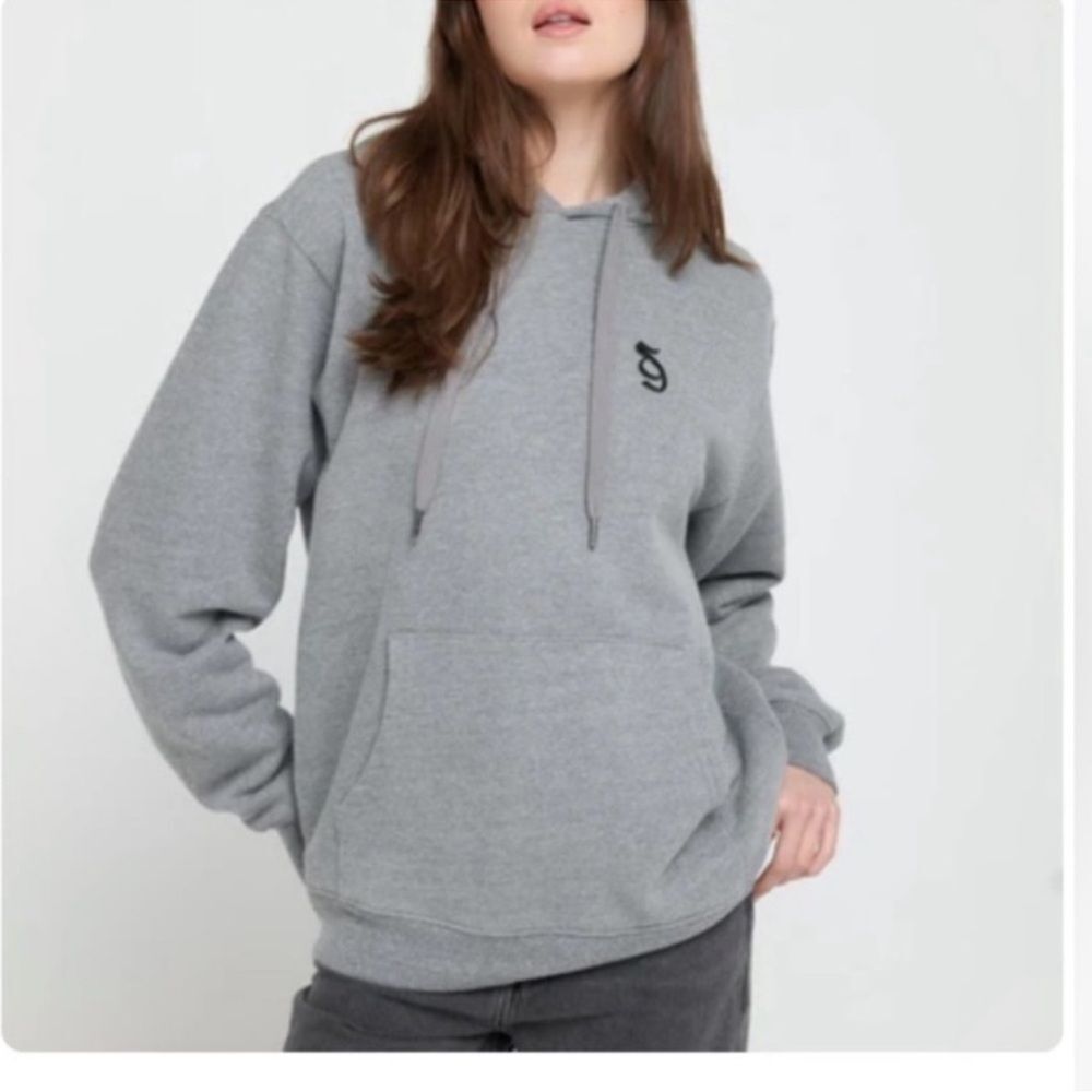 Nwt Exclusive Spiritual Gangster Swap Shop Embroidered Just Keep Going Hoodie — image 7 of 8